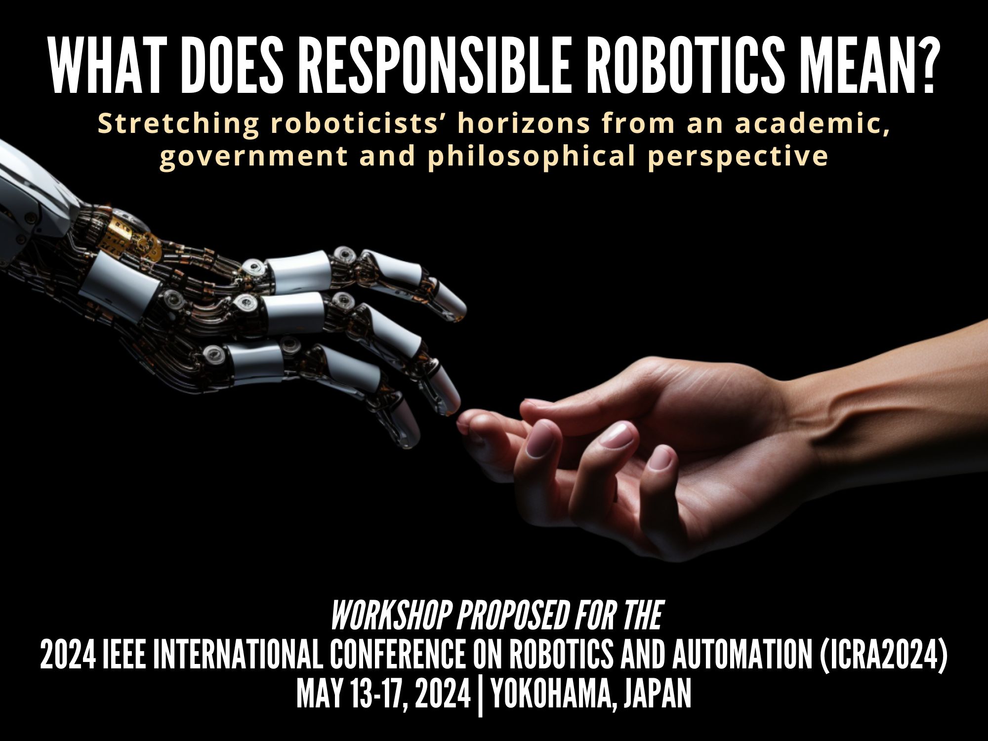 What does Responsible Robotics mean?: Stretching roboticists’ horizons ...